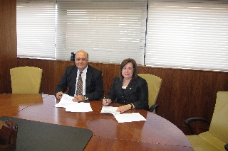 Ambas instituciones se han comprometido a poner en marcha acciones de formación conjunta 